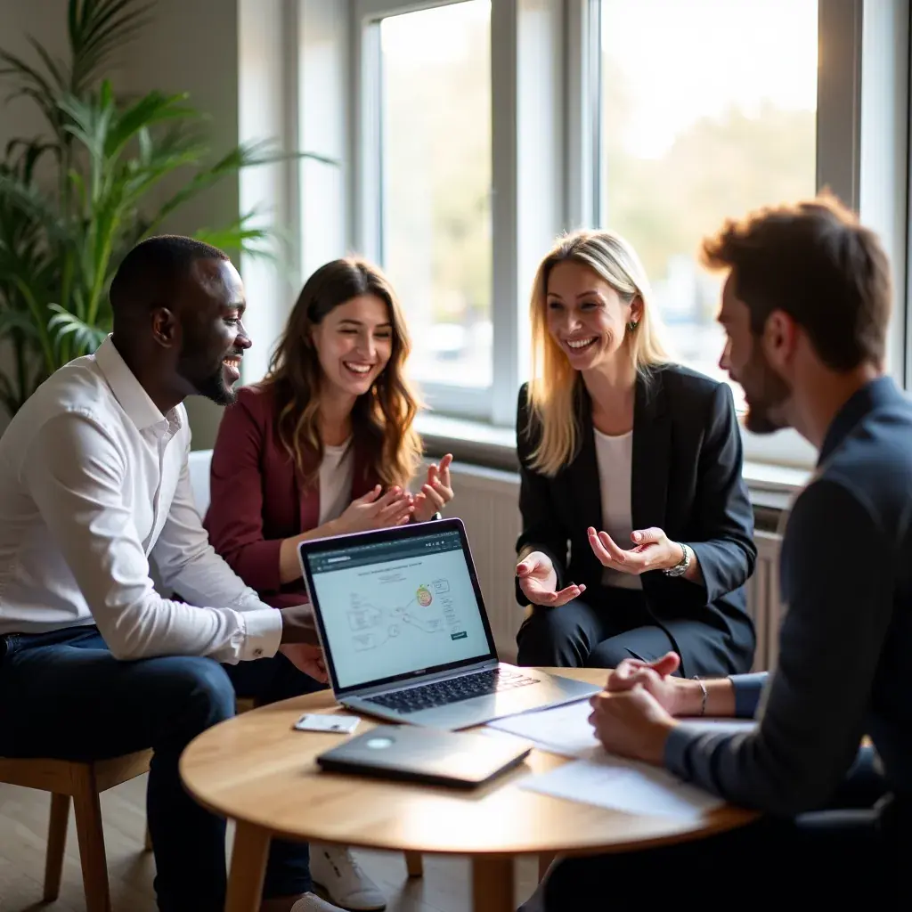 Supporting visual content